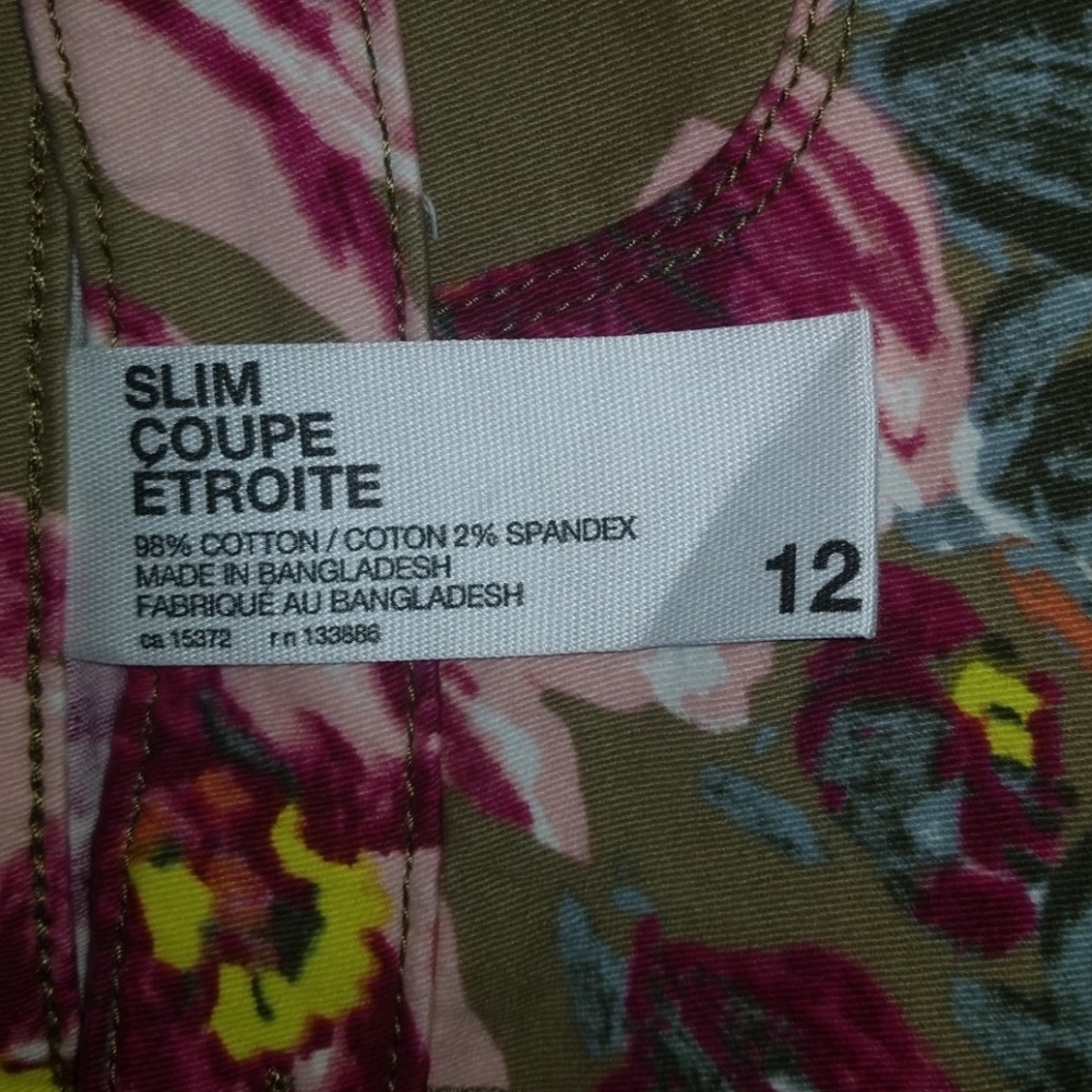 Floral Skinny Jean